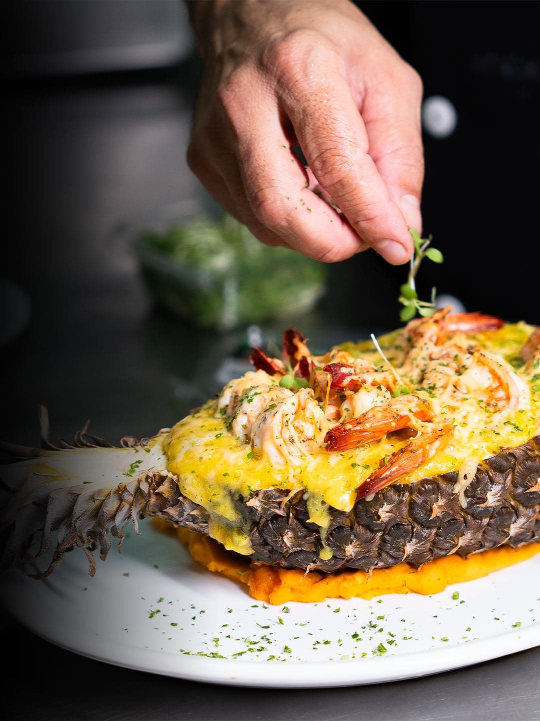 Foto de prato — Tilápia Restaurante